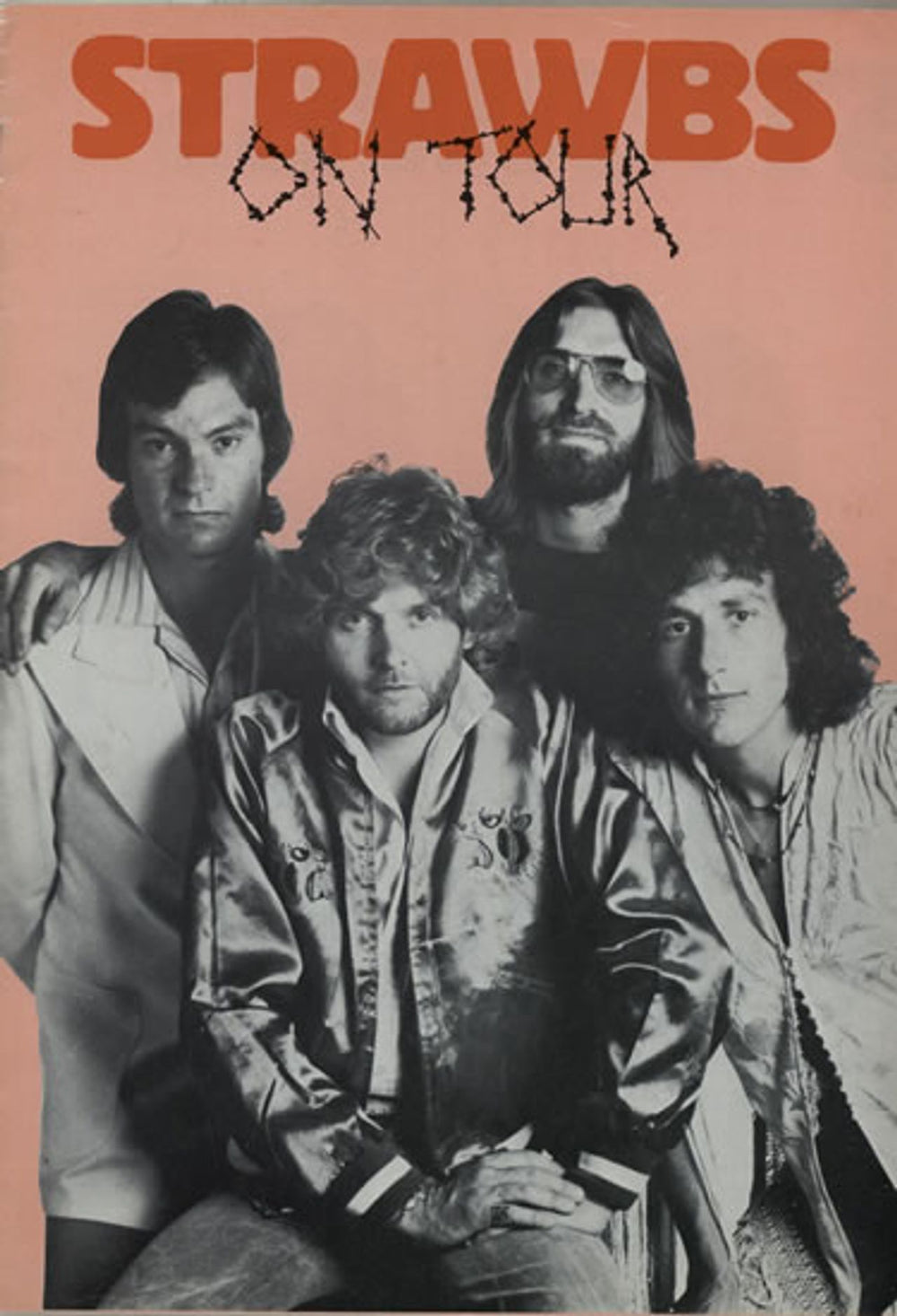 The Strawbs On Tour - Autographed + Ticket Stub UK tour programme TOUR PROGRAMME