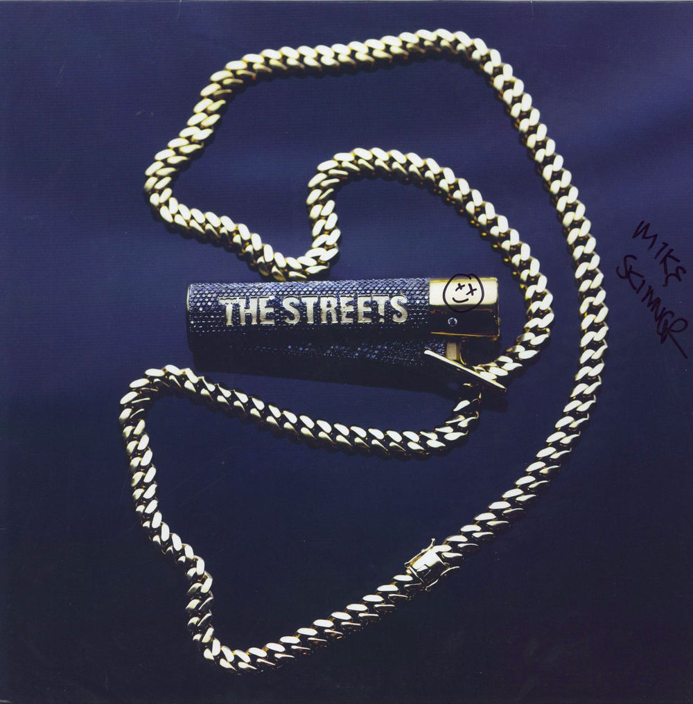 The Streets None Of Us Are Getting Out Of This Life Alive - 180gm - Autographed UK vinyl LP album (LP record) 6893604