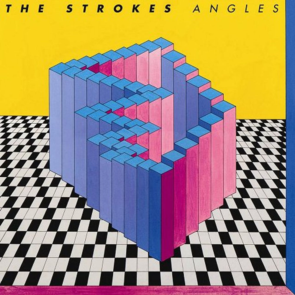 The Strokes Angles UK CD album (CDLP) RTRADCD530