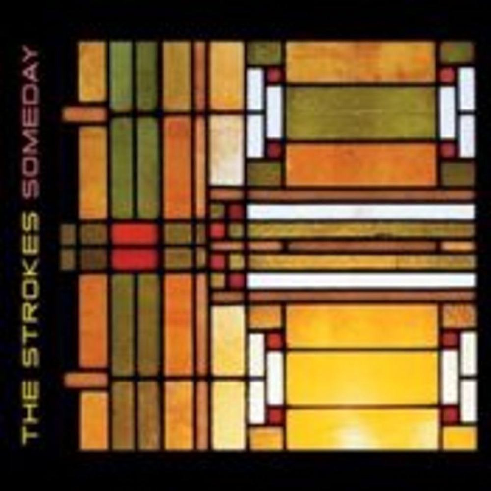 The Strokes Someday UK CD single (CD5 / 5") RTRADESCD063