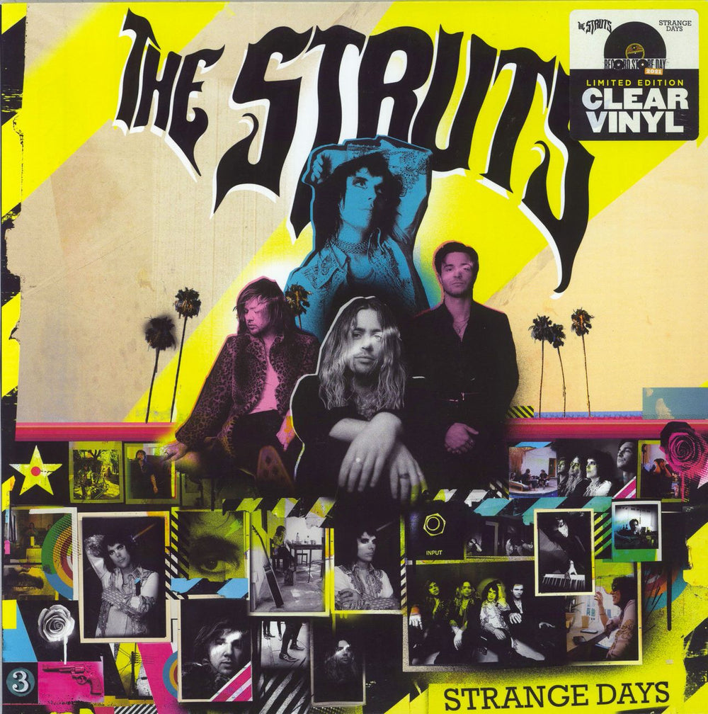 The Struts Strange Days - RSD - Clear Vinyl US vinyl LP album (LP record) B0033202-01