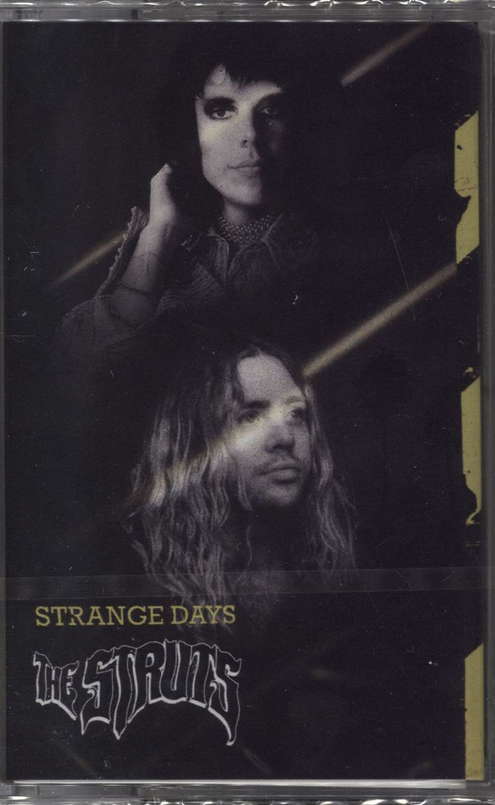 The Struts Strange Days - Silver Cassette - Sealed UK cassette album 602435171531