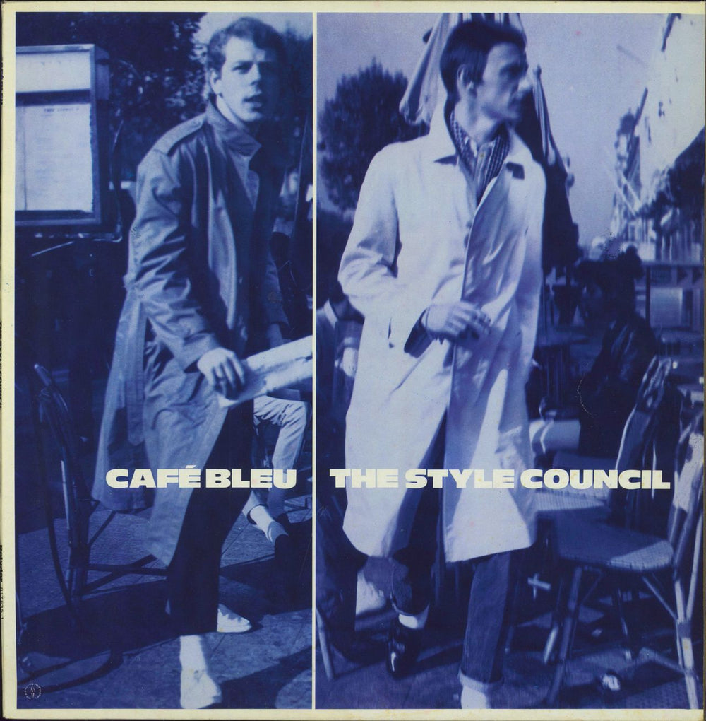 The Style Council Café Bleu Greek vinyl LP album (LP record) 817535-1