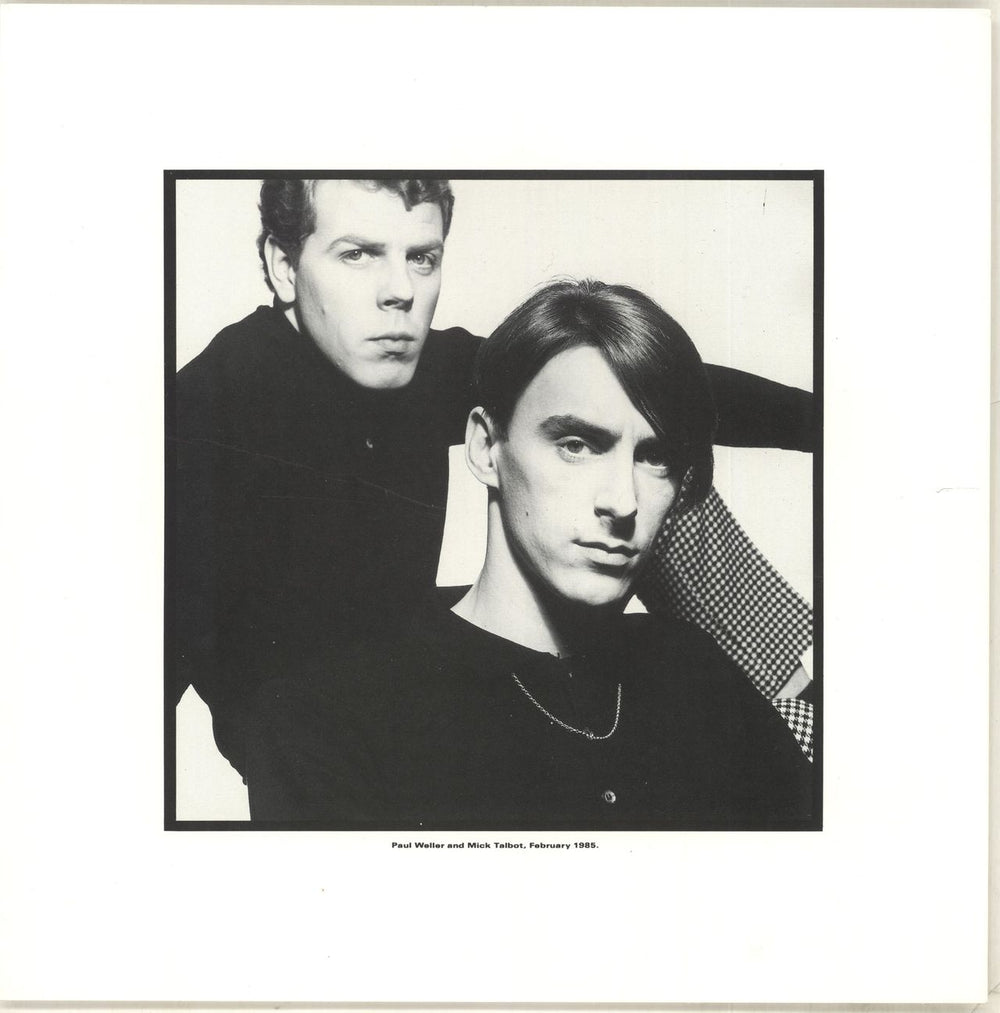 The Style Council Our Favourite Shop - Complete UK vinyl LP album (LP record) 042282570017