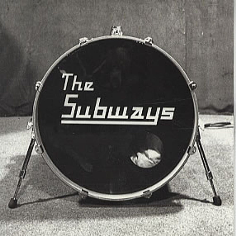 The Subways Oh Yeah UK Promo CD single (CD5 / 5") PR015267