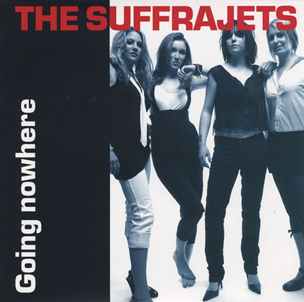 The Suffrajets Going Nowhere UK 7" vinyl single (7 inch record / 45) BEBAM001S