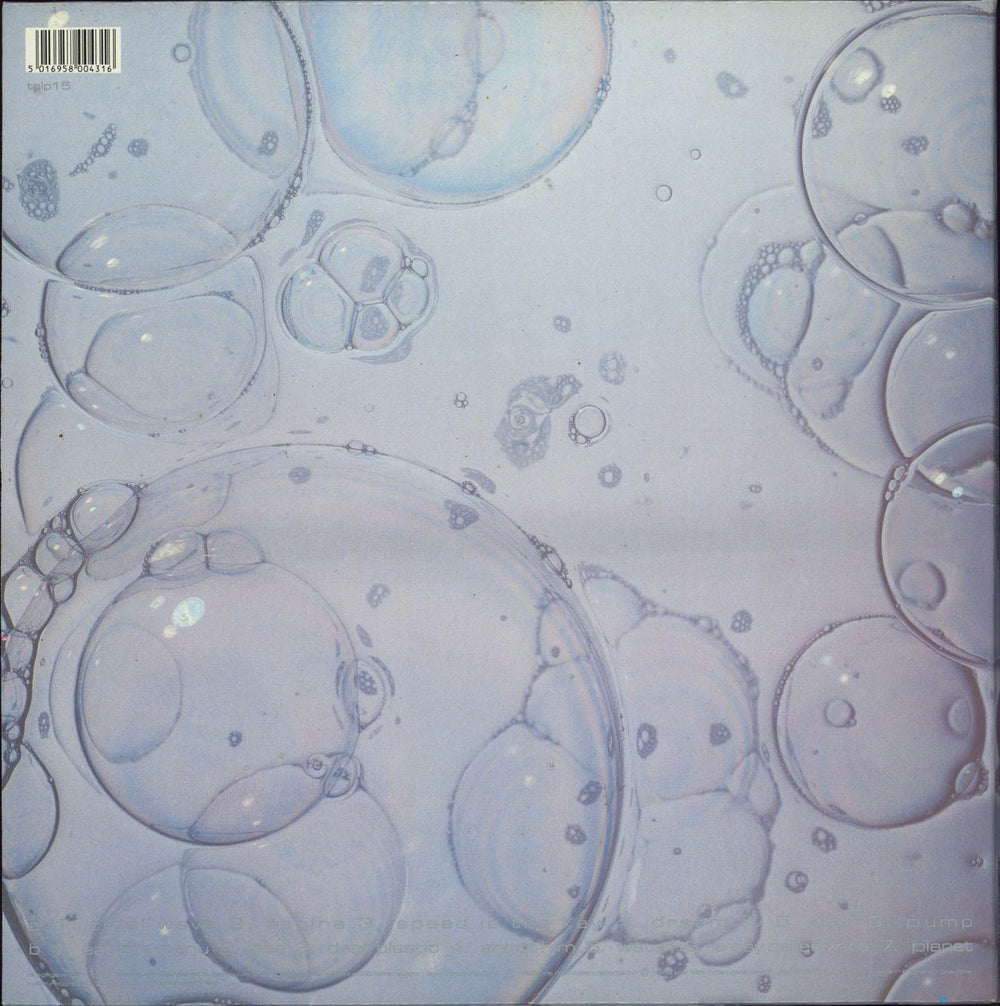 The Sugarcubes Here Today, Tomorrow - Silver Vinyl UK vinyl LP album (LP record) 5016958004316