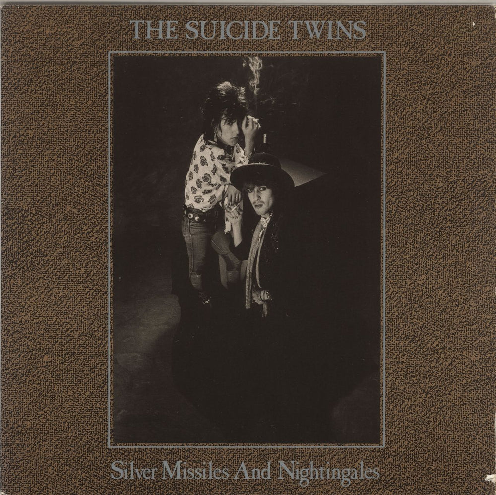 The Suicide Twins Silver Missiles And Nightingales US vinyl LP album (LP record) PVC8950