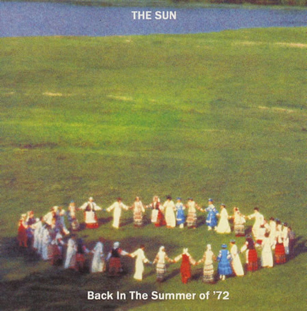 The Sun Back In The Summer Of '72 UK 7" vinyl single (7 inch record / 45) RTRADES087