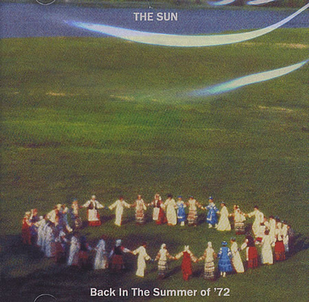 The Sun Back In the Summer Of '72 UK CD single (CD5 / 5") RTRADESCD0087