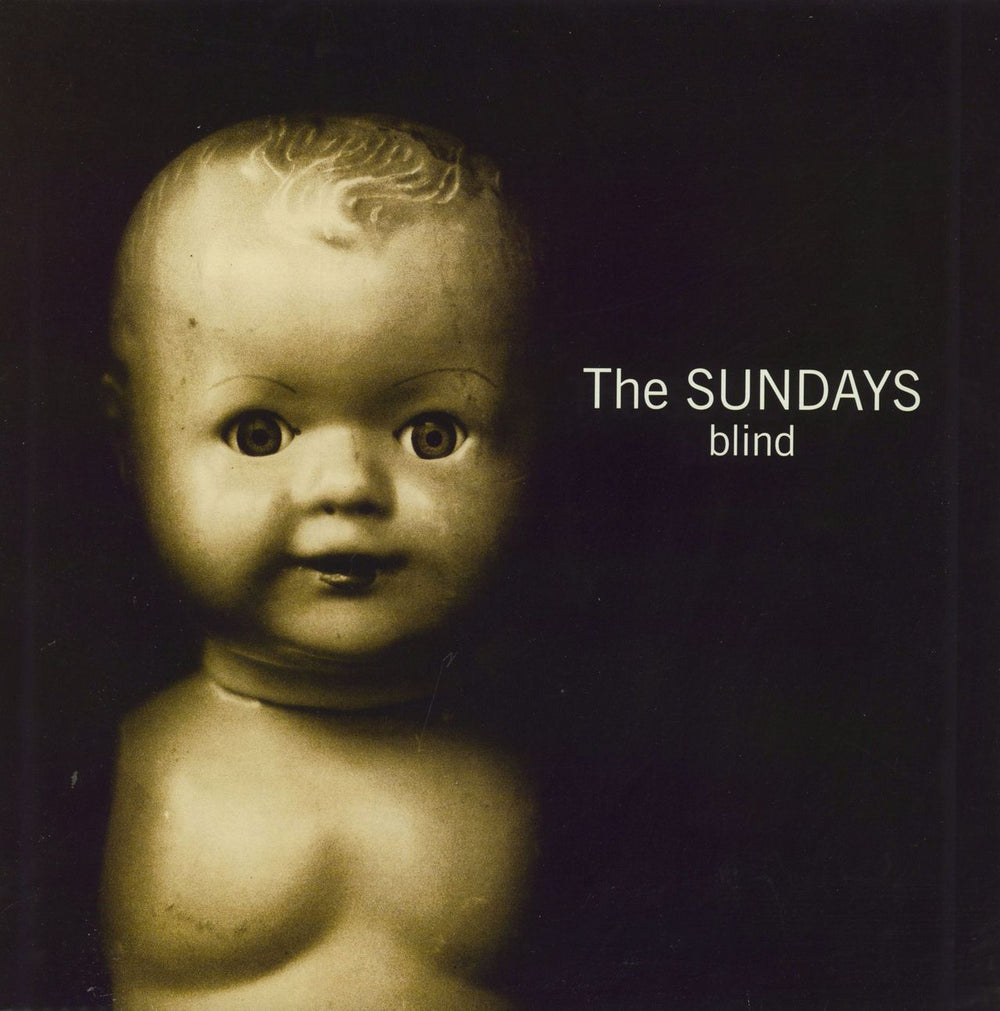 The Sundays Blind - VG/EX UK vinyl LP album (LP record) PCSD121