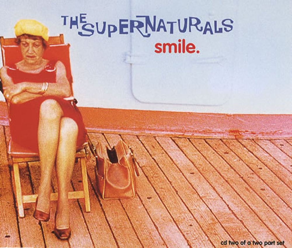 The Supernaturals Smile UK CD single — RareVinyl.com