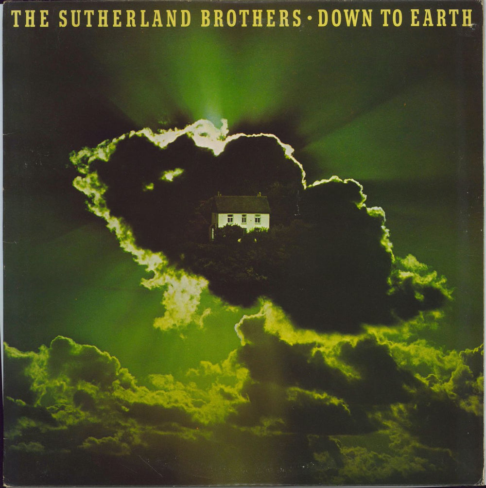 The Sutherland Brothers & Quiver Down To Earth US Promo vinyl LP album (LP record) JC35293