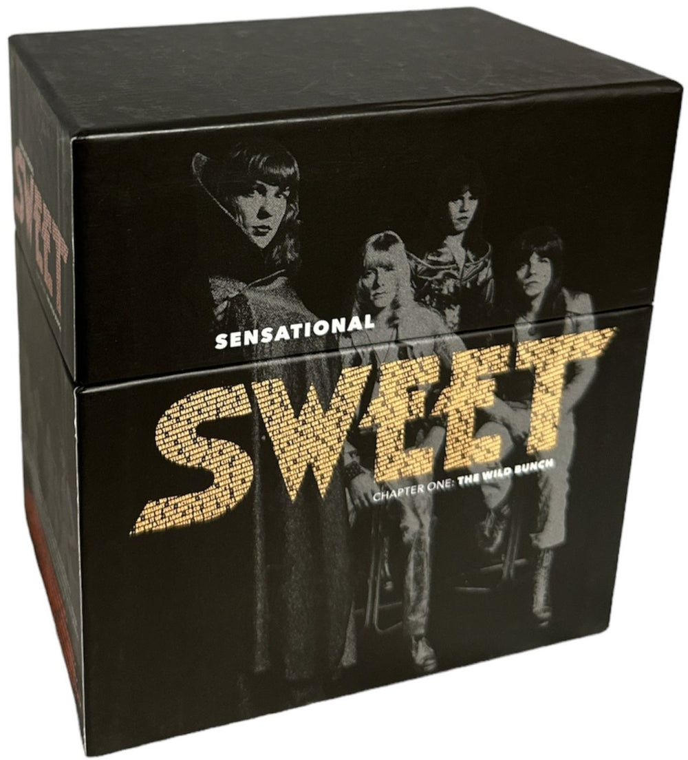 The Sweet Sensational Sweet Chapter One: The Wild Bunch UK CD Album Box Set 88985474572