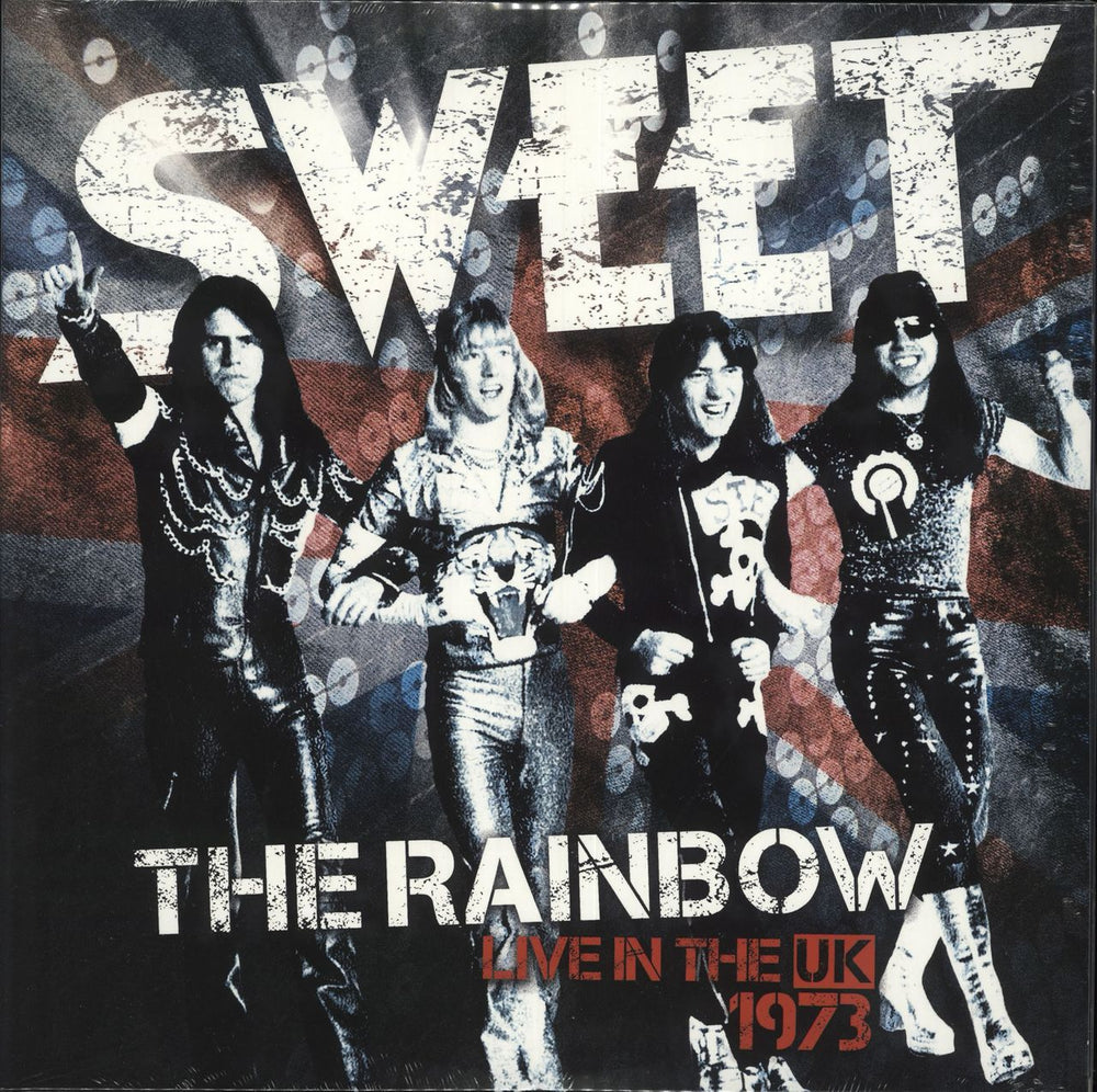 The Sweet The Rainbow: Live In The UK 1973 - Sealed German 2-LP vinyl record set (Double LP Album) 0889853576517