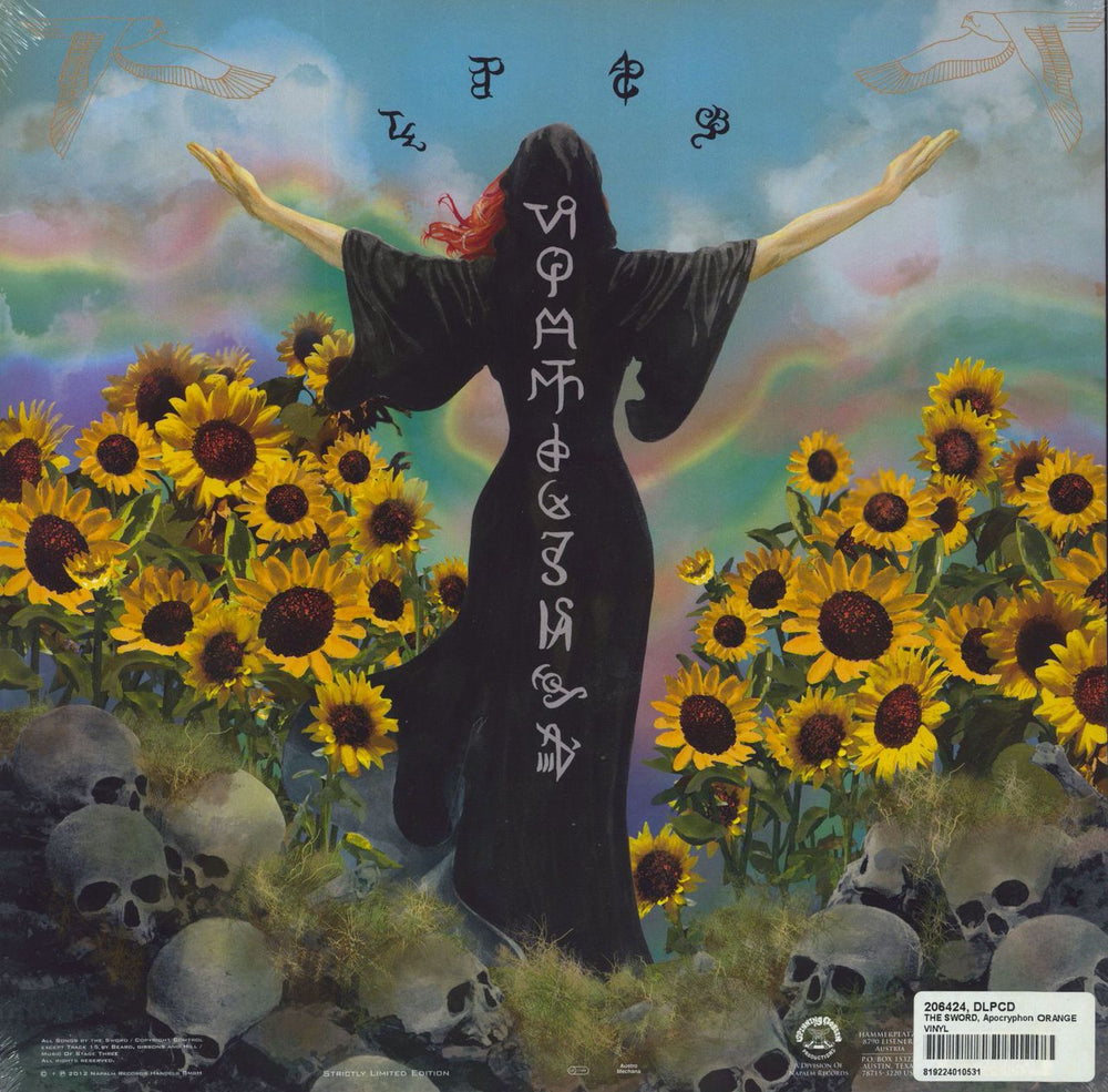 The Sword Apocryphon German Promo 2-LP vinyl record set (Double LP Album)