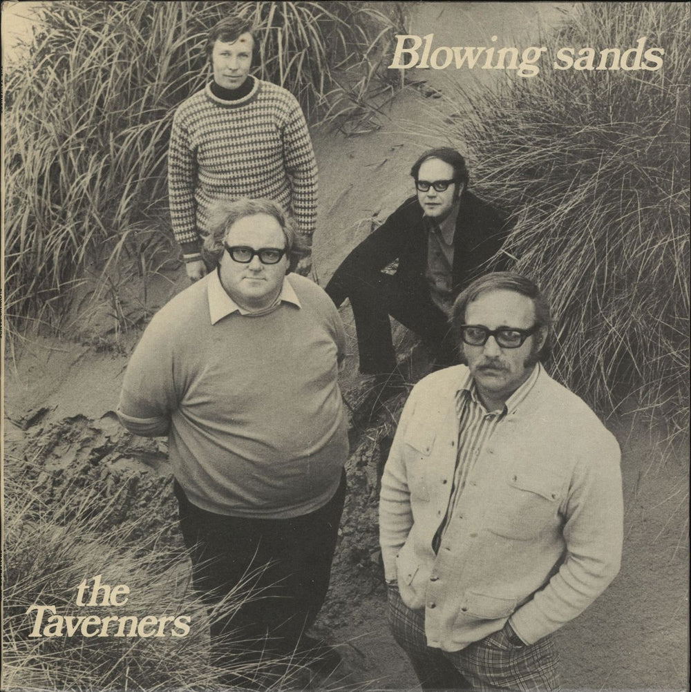 The Taverners Blowing Sands UK vinyl LP album (LP record) LER2080