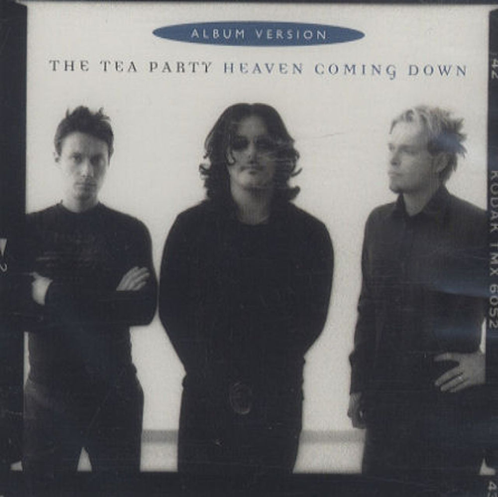 The Tea Party Heaven Coming Down Canadian Promo CD single (CD5 / 5") DPRO1861