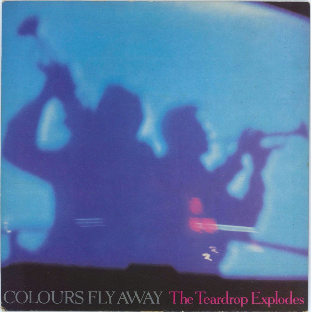 The Teardrop Explodes Colours Fly Away + Lyric Insert UK 7" vinyl single (7 inch record / 45) TEAR6