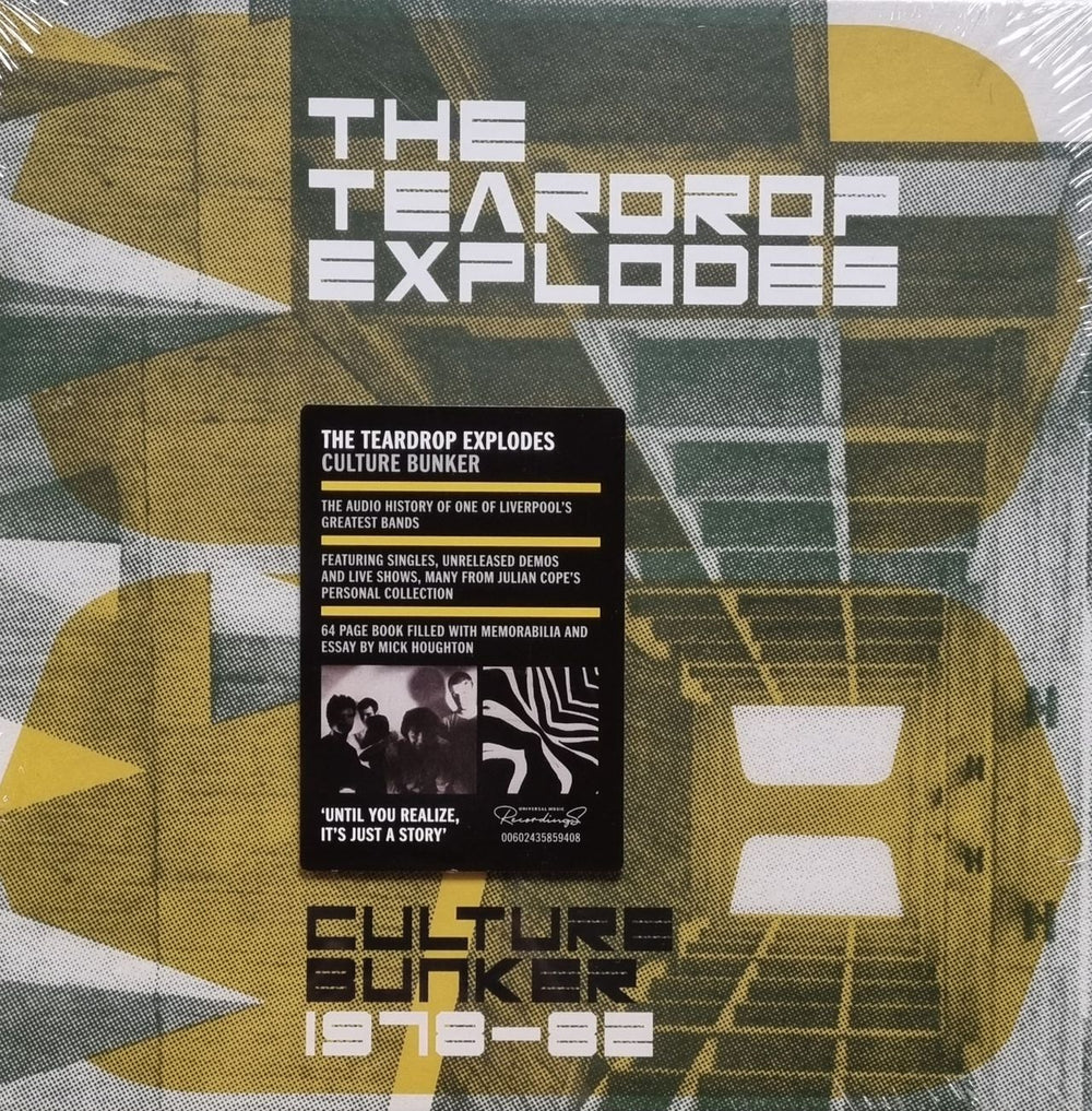 The Teardrop Explodes Culture Bunker 1978-82 - Sealed UK CD Album Box Set 3585940