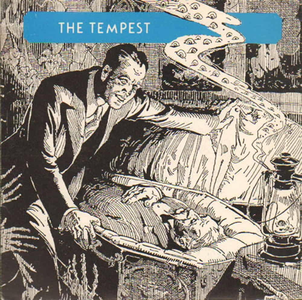 The Tempest Montezuma UK 7" vinyl single (7 inch record / 45) ANA17