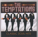 The Temptations Classic Soul Hits - 4 Track Sampler UK Promo CD-R acetate CD-R