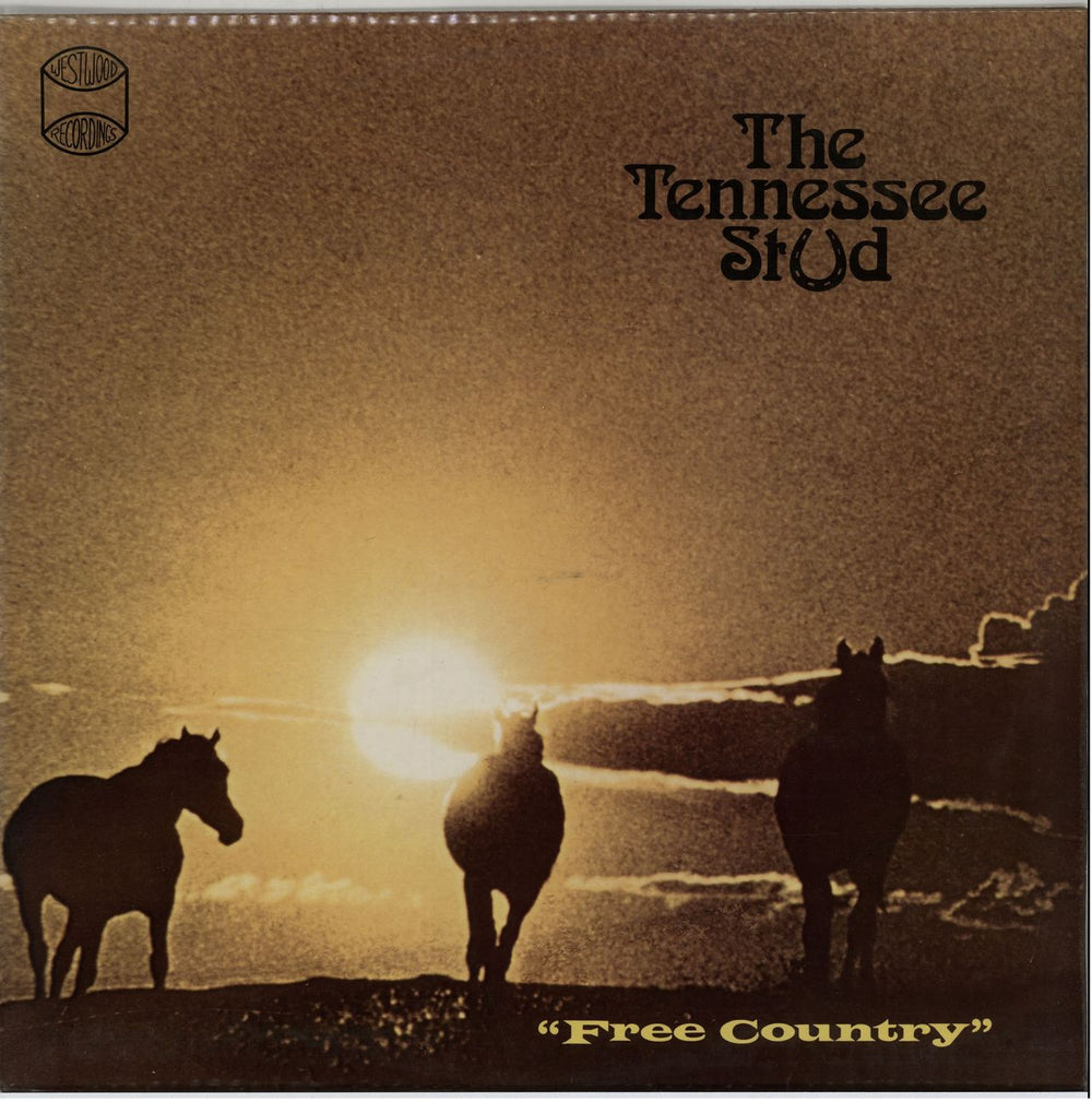 The Tennessee Stud Free Country UK vinyl LP album (LP record) WRS062