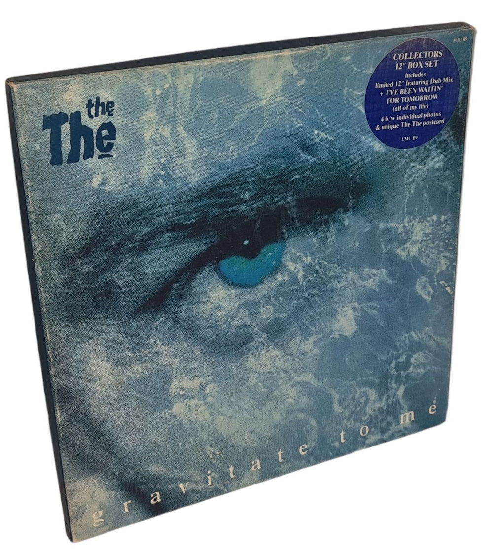 The The Gravitate To Me + Box - Complete UK Vinyl Box Set EMUB9