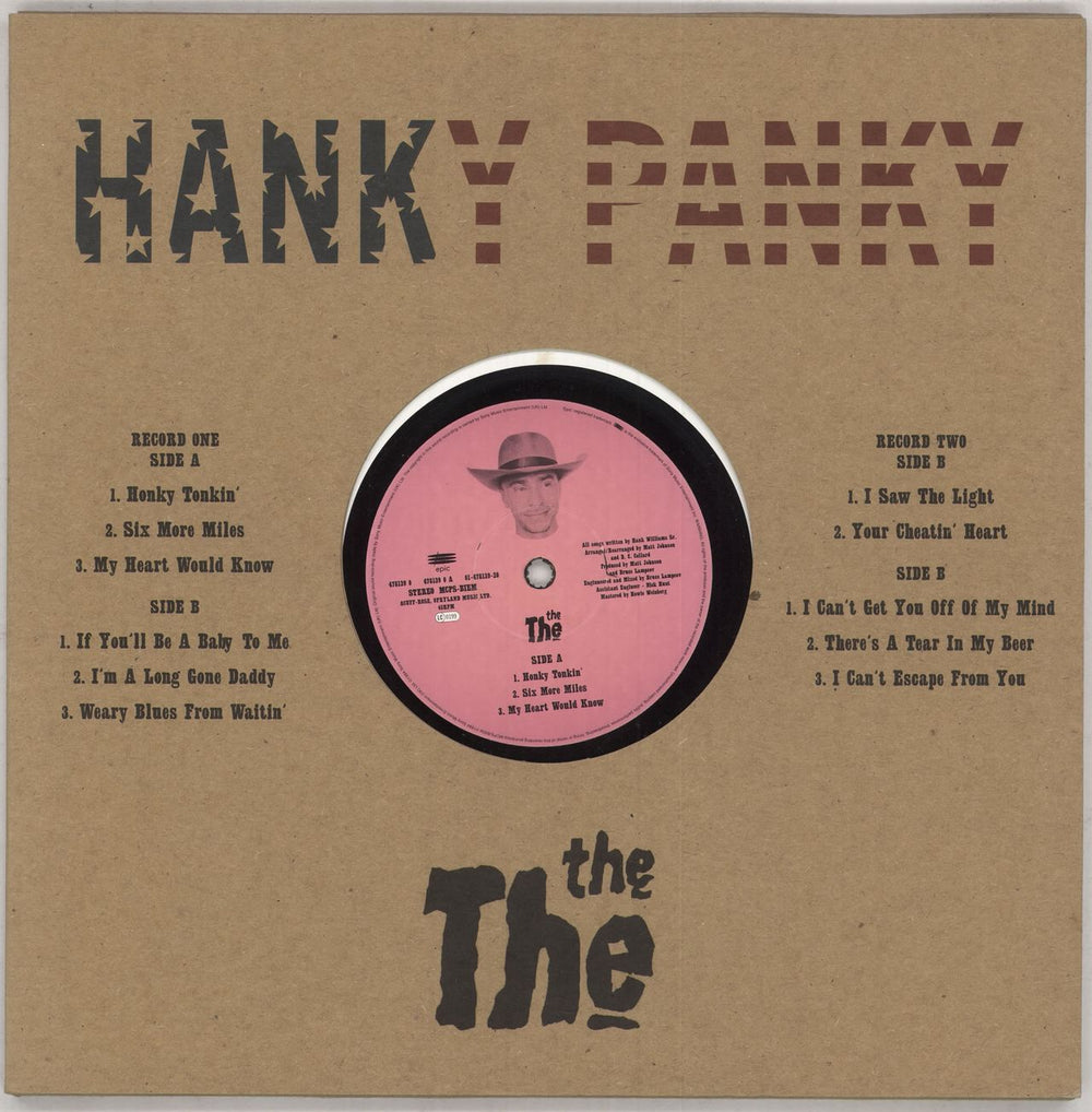 The The Hanky Panky - 2 x 10" UK 10" vinyl single (10 inch record) 478139-0