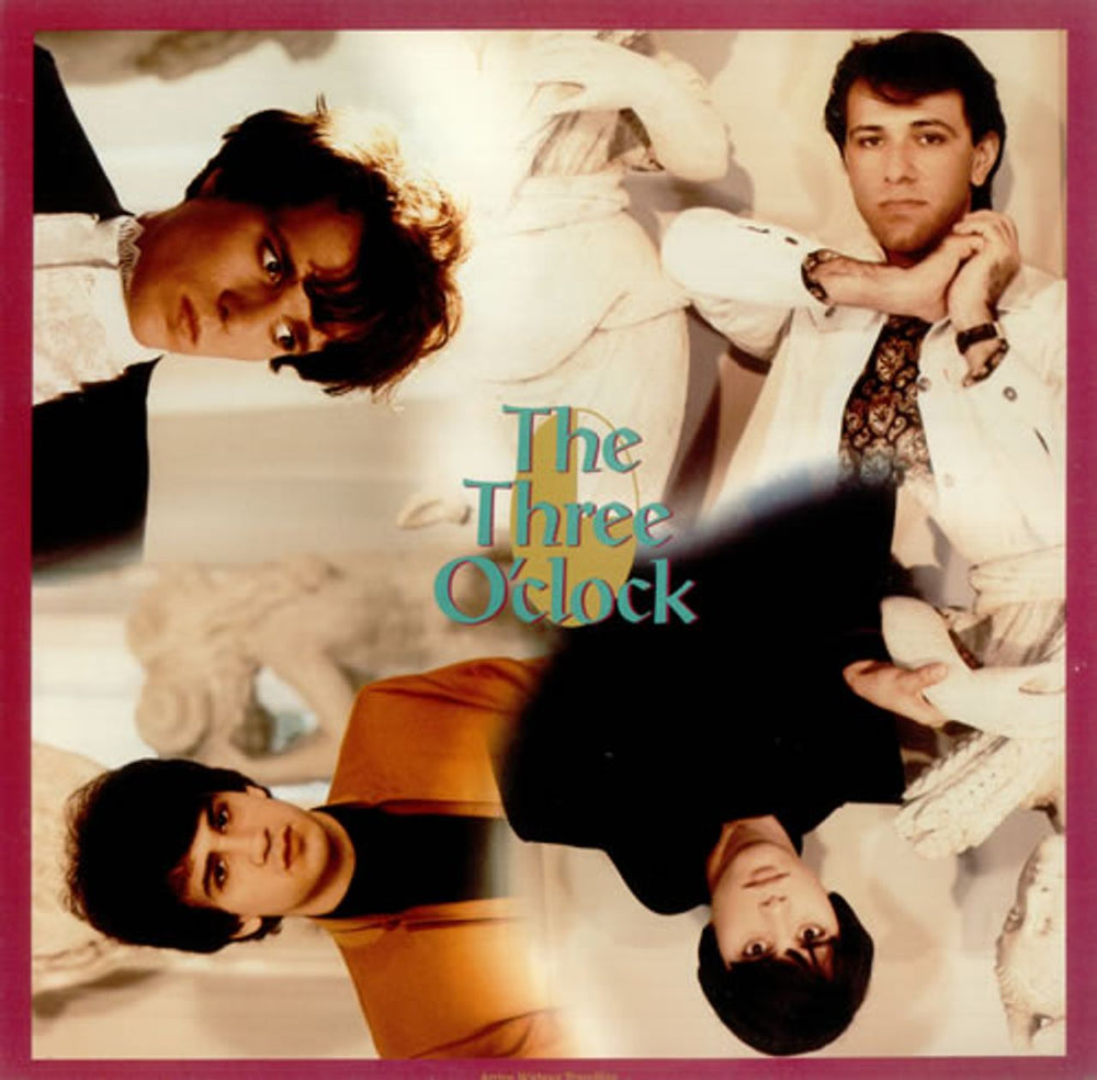 The Three O'Clock Arrive Without Travelling US vinyl LP album (LP record) IRS-5591