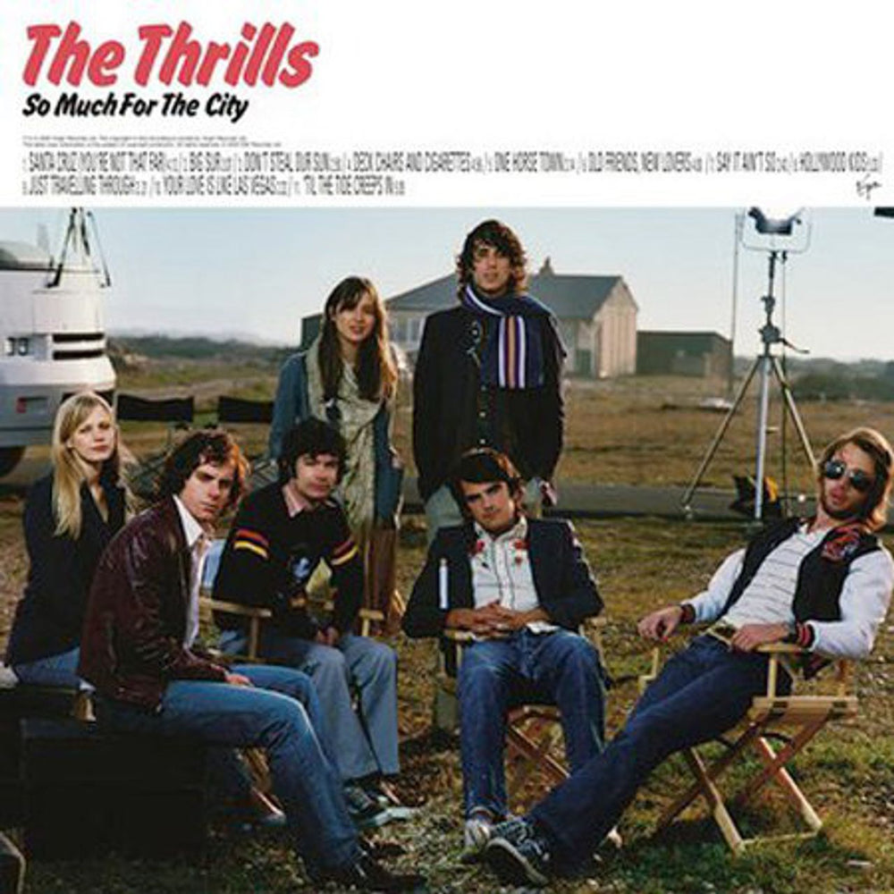 The Thrills So Much For The City UK CD album (CDLP) CDV2974