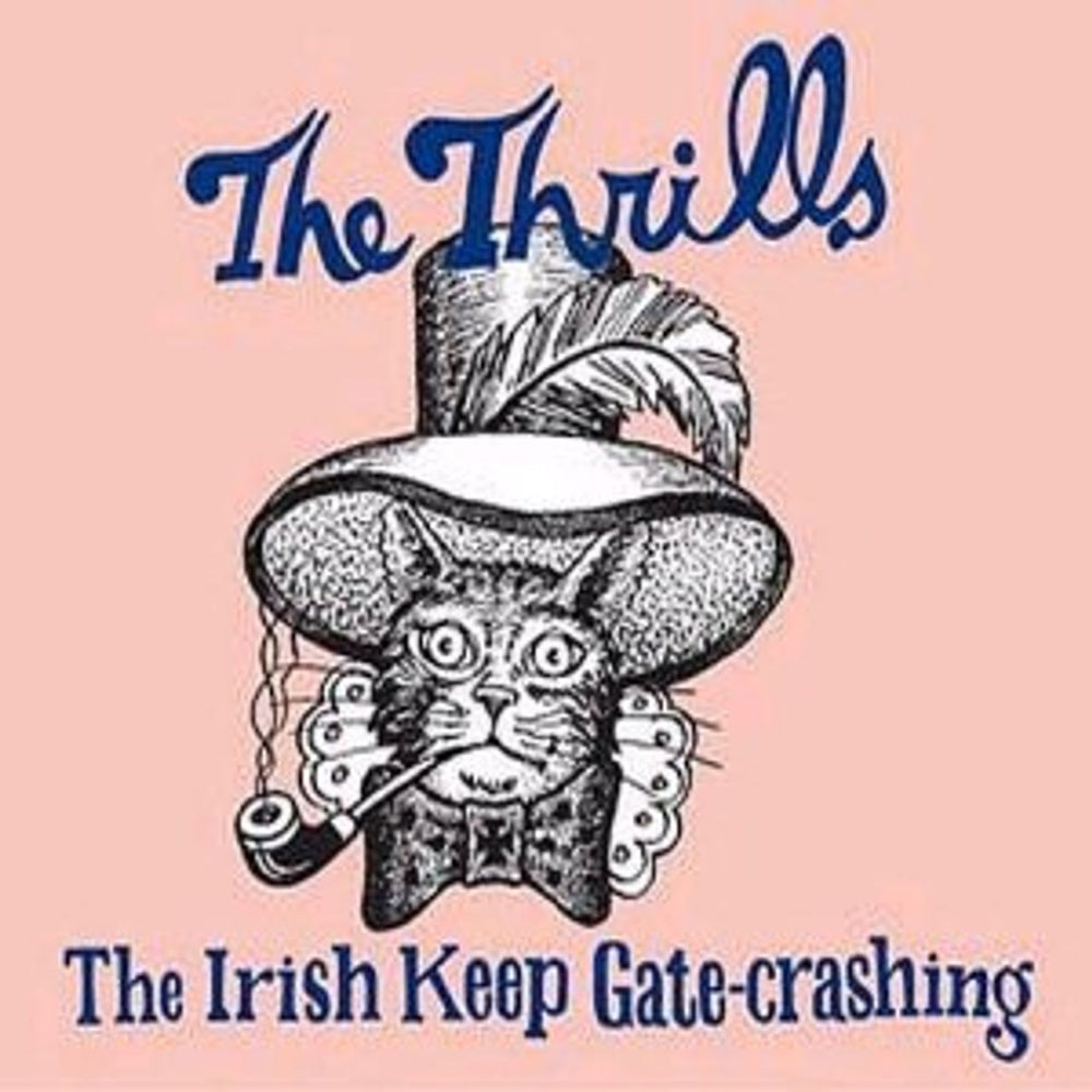 The Thrills The Irish Keep Gate-Crashing UK CD/DVD single set VSCDT/DVD1895