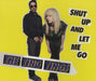 The Ting Tings Shut Up And Let Me Go US Promo CD-R acetate CDR ACETATE