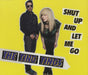 The Ting Tings Shut Up And Let Me Go US Promo CD-R acetate CDR ACETATE