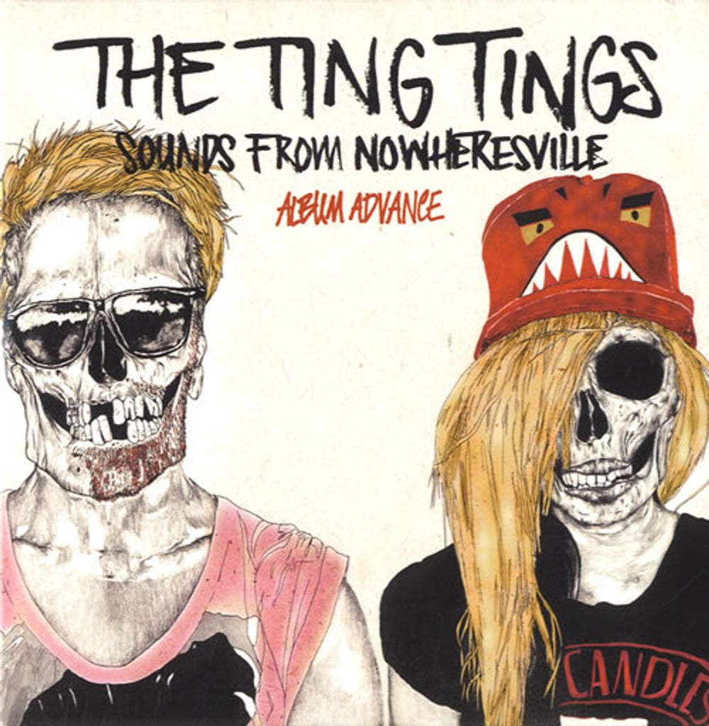 The Ting Tings Sounds from Nowheresville US Promo CD-R acetate CD-R ACETATE