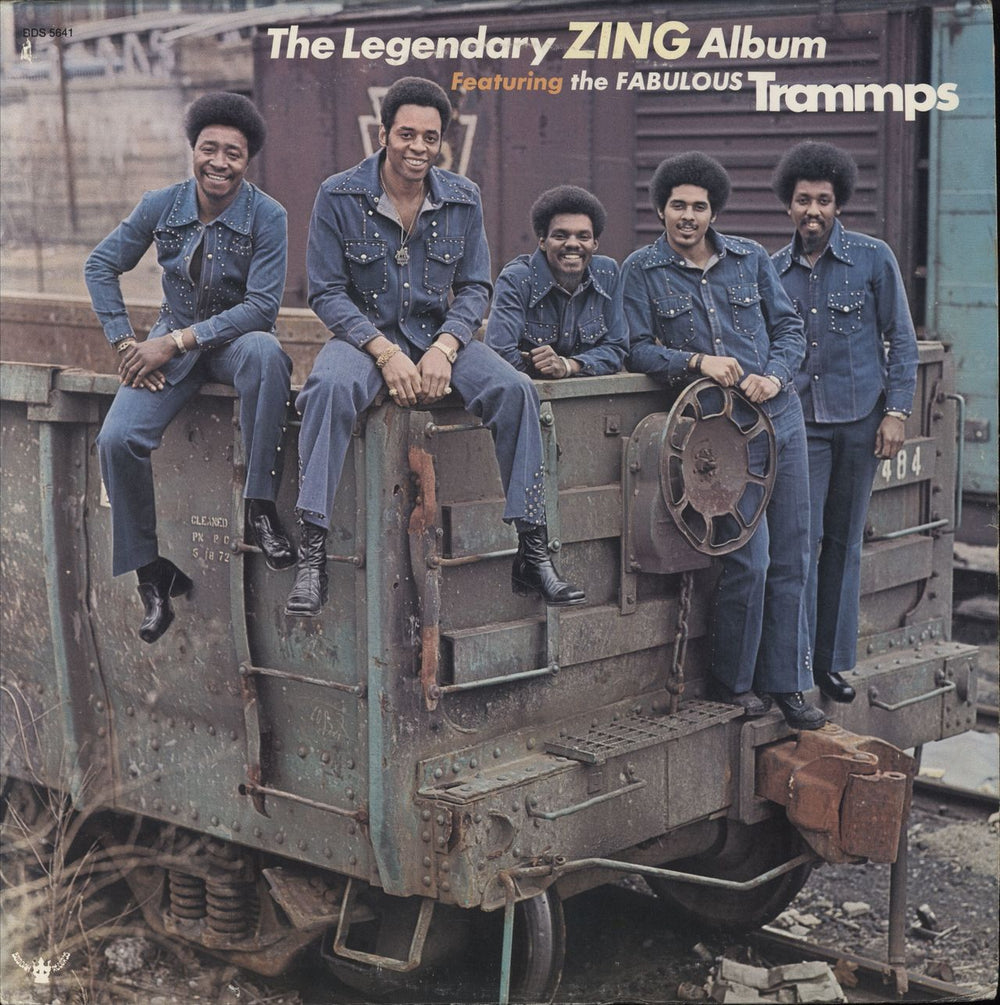 The Trammps The Legendary Zing Album US vinyl LP album (LP record) BDS5641