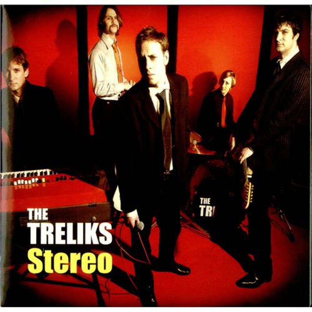 The Treliks Stereo UK 7" vinyl single (7 inch record / 45) FV002V