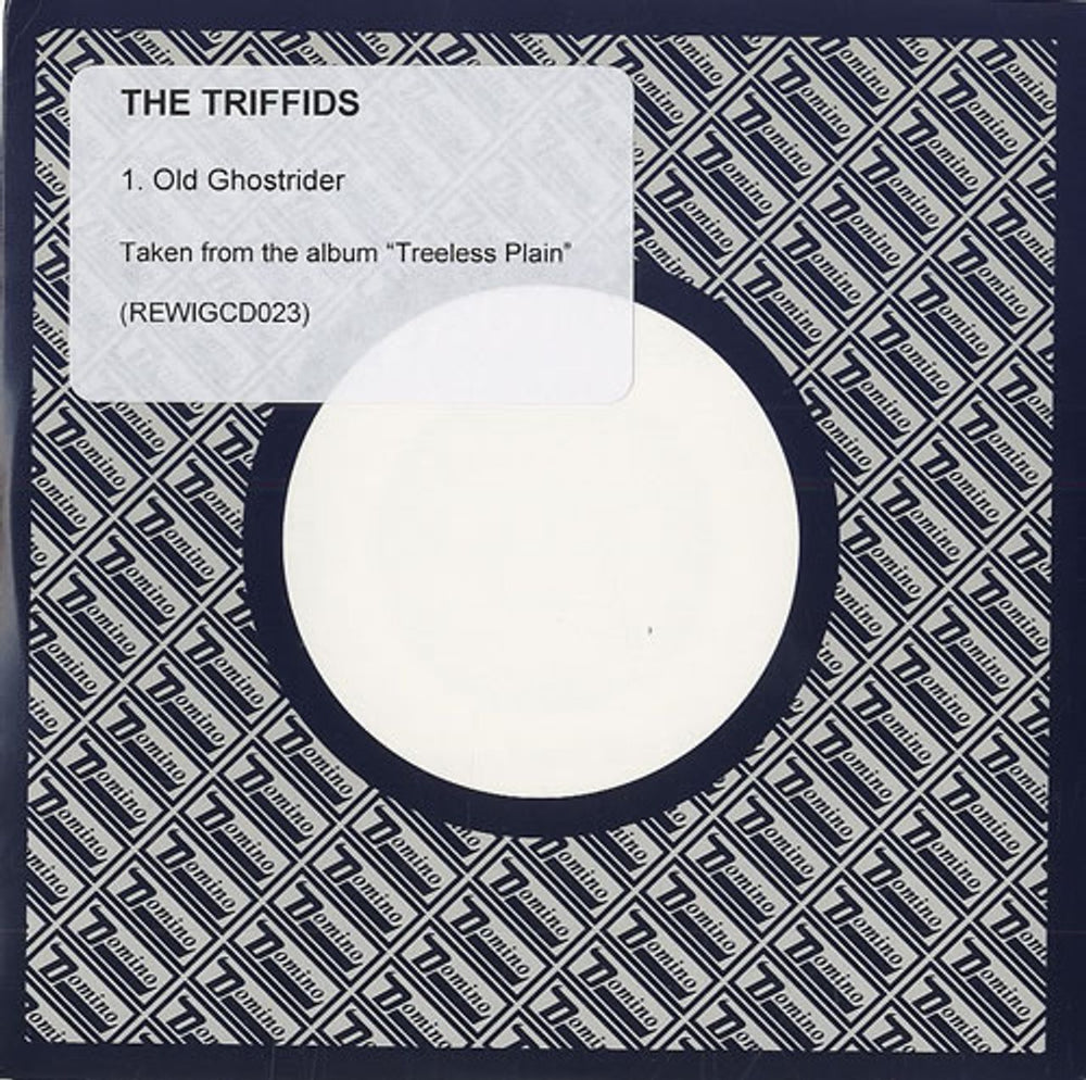 The Triffids (80s) Old Ghostrider UK Promo CD-R acetate CD-R ACETATE