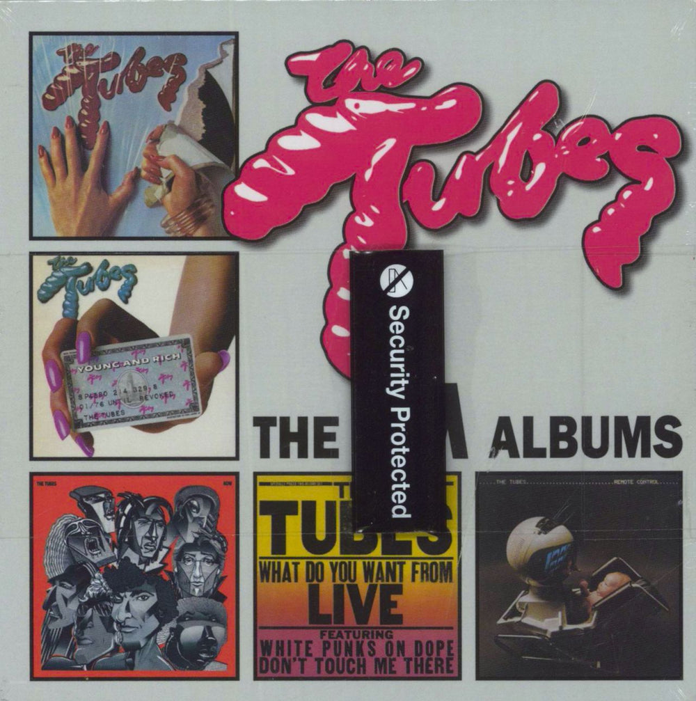 The Tubes The A&M Albums - Sealed UK CD Album Box Set CAROLR063CD