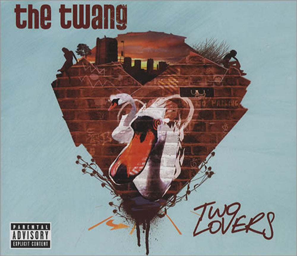 The Twang Two Lovers UK 2-CD single set (Double CD single) TW42STW411516