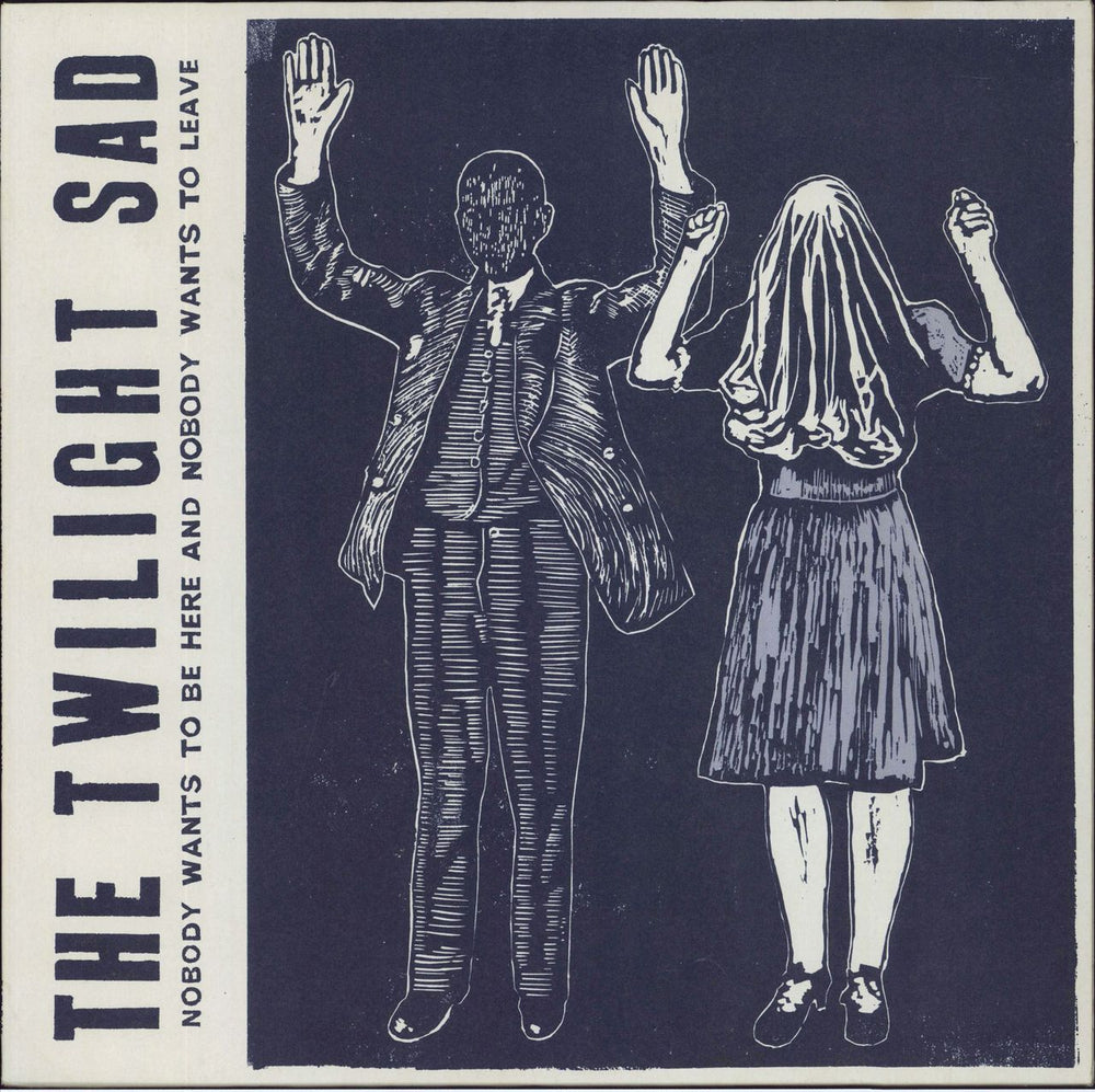 The Twilight Sad Nobody Wants To Be Here And Nobody Wants To Leave UK vinyl LP album (LP record) FATLP132