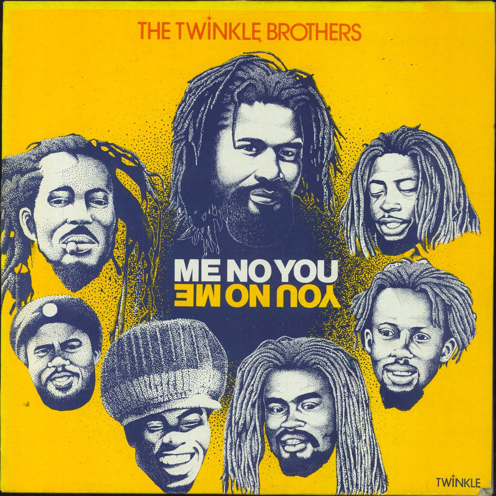 The Twinkle Brothers Me No You - You No Me UK vinyl LP album (LP record) NG632