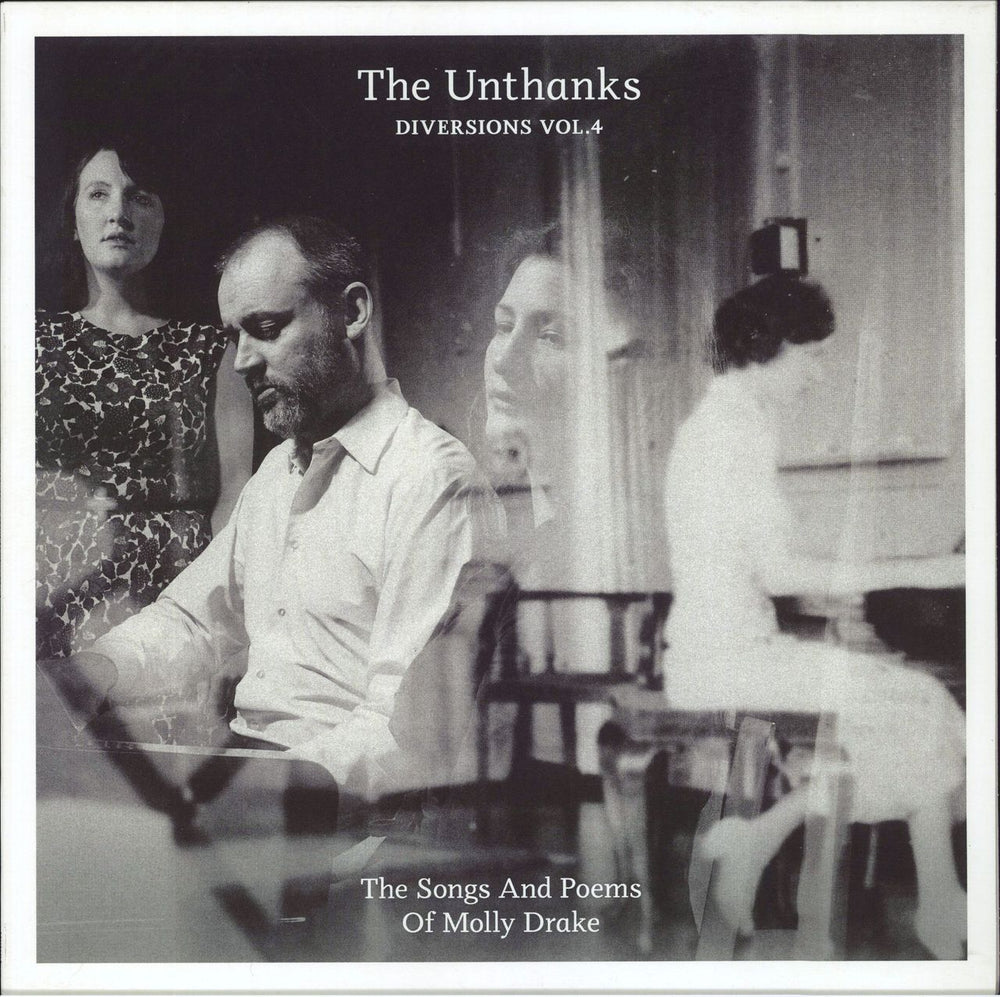 The Unthanks Diversions Vol.4 The Songs And Poems Of Molly Drake UK CD album (CDLP) RRM016LP