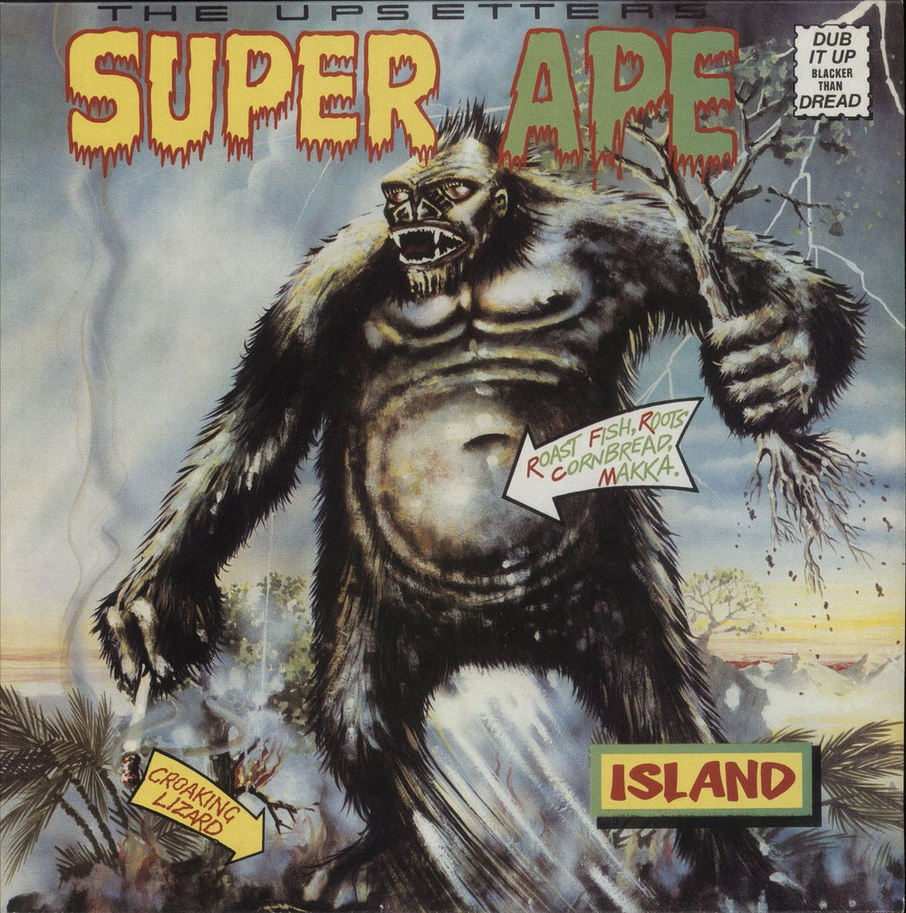 The Upsetters Super Ape - 180gram UK vinyl LP album (LP record) SVLP098