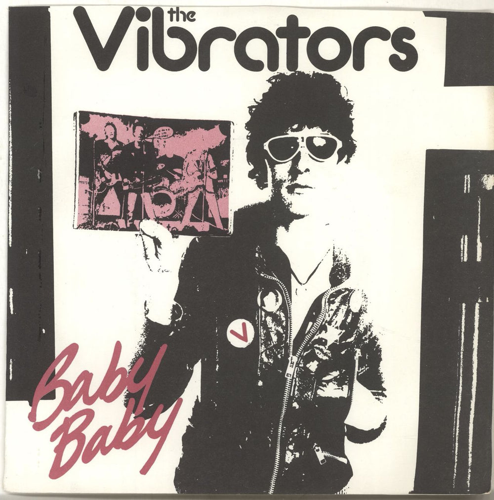 The Vibrators Baby Baby UK 7" vinyl single (7 inch record / 45) EPC5302