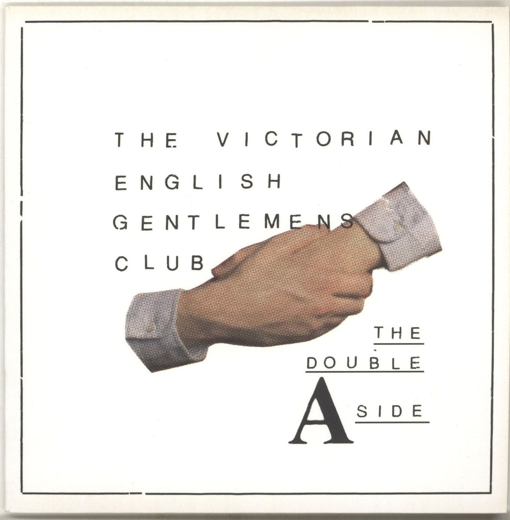 The Victorian Englishmens Club Amateur Man UK 7" vinyl single (7 inch record / 45) FP7058