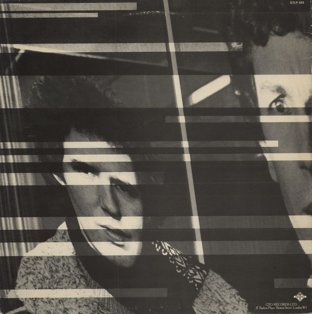 The Walker Brothers Nite Flights UK vinyl LP album (LP record)