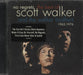 The Walker Brothers No Regrets - The Best Of Scott Walker And The Walker Brothers - 1965-1976 UK CD album (CDLP) 510831-2