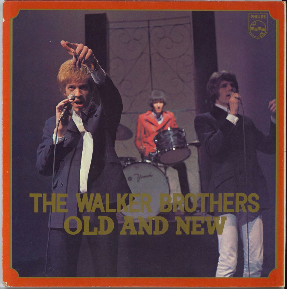 The Walker Brothers Old And New + obi Japanese Promo Vinyl LP —  RareVinyl.com