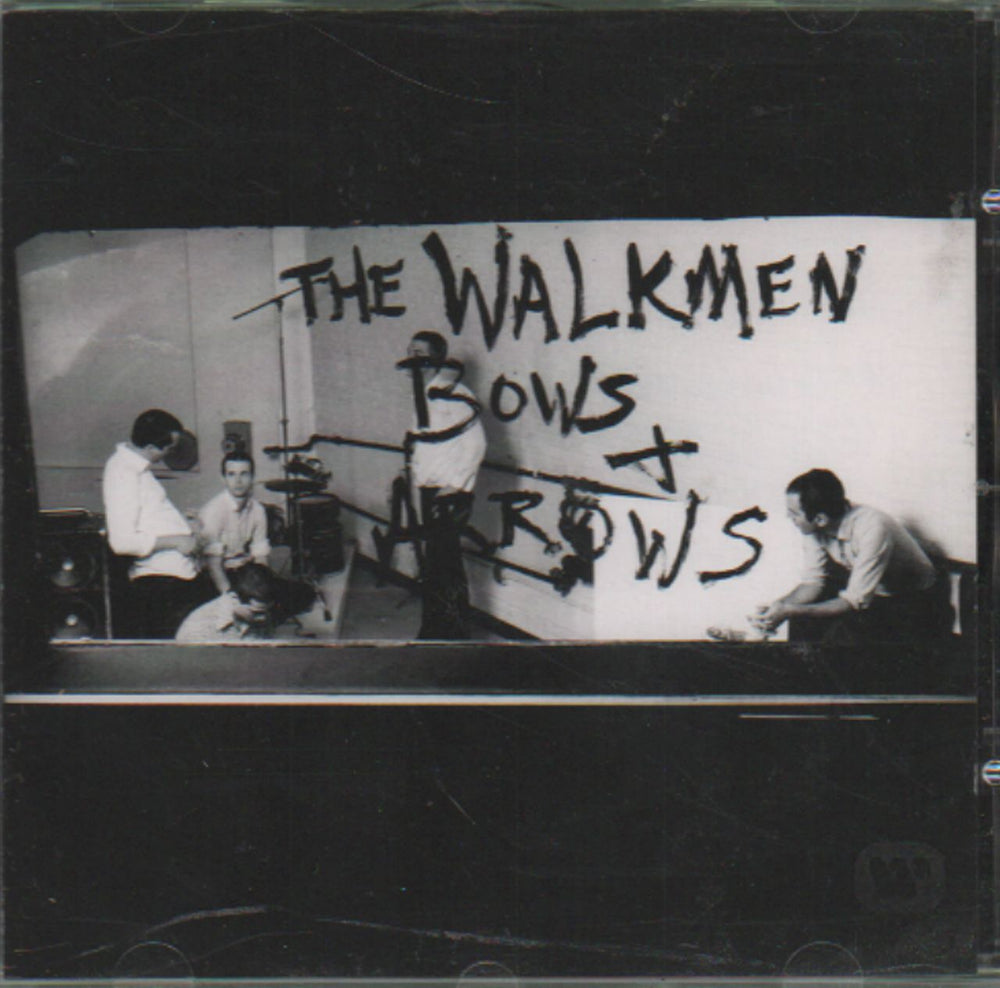 The Walkmen Bows & Arrows UK CD album (CDLP) 9362-48680-2